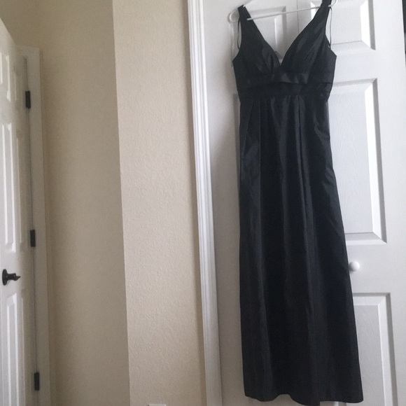 Vineyard Collection Formal Black Dress 8 - Picture 2 of 12